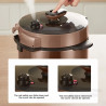 Pentola a pressione MIDEA da 5 litri: cottura veloce, versatile e facile